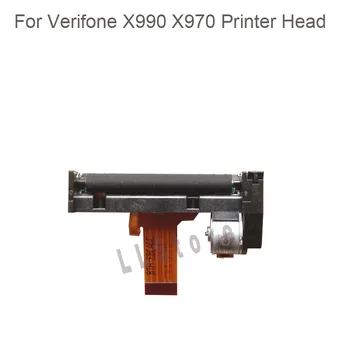 Pre Verifone X990 X970 citlivé na Teplo tlačovú Hlavu S Valčekom Pre Verifone X990 X970 Tlačiareň Jadro S Roll
