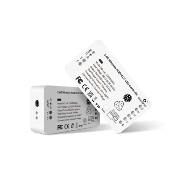 Gledopto GL-C-008P Mix Zigbee 3.0 Smart Led RGB Controller+SCS DC 12 24 36 48 54V Kompatibilné Alexa Domovská stránka Google