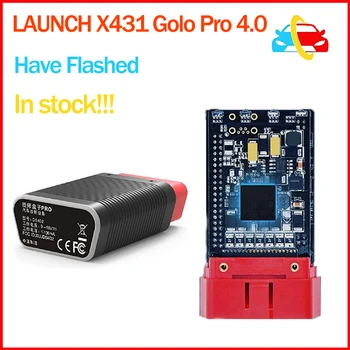 Golo Pro Golo4.0 Launch X431 OBD2 Skener PK Easydiag DBSCAR2 Thinkdiag Bluetooth Adaptér Podporu Všetkých Systém