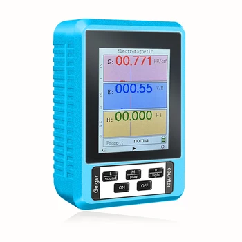 XR2/XR2 PRO Prenosný Detektor Elektromagnetických EMF Meter Vysoká Presnosť Odbornej Dozimeter Monitor Tester