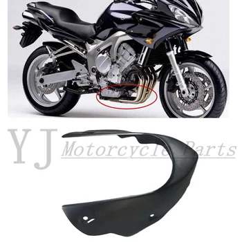Motocykel pod plášť Kapotáže Motor kryt Výfuku stráže vhodné Na Yamaha FZ6 FZ6S FZ6N