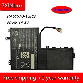 7XINbox 50Wh 4160mAh 11.4 V Skutočnej PA5157U-1BRS Notebook Batérie Pre Toshiba So U940 M40 M50T E55 E55T-A5320 E45T E45T-A4100