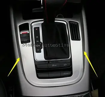 Interiér Auta Gear Box Panel Kryt Výbava Pre Audi A4 B8 2009-2015 O5 Obdobie 2010-2015 Interiér Auta Gear Box Panel Kryt Výbava Pre Audi A4 B8 2009-2015 O5 Obdobie 2010-2015 0