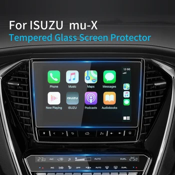 Pre ISUZU mu-X Screen Protector 2023 MUX Konzoly Tvrdené Sklo Ochranný Film Navigator Ochranu Auto Príslušenstvo