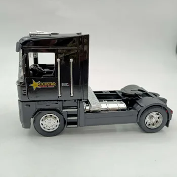 Diecast 1:32 Rozsahu Trailer Model, Modely Áut, Die-cast Príslušenstvo Truck Modifikáciu Častí Scény Vozidla Rám Scenár Zobraziť