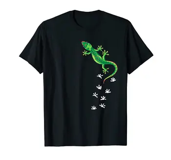 100% Bavlna Pohode Lizard Umenie Muži Ženy Herpetology Plaz Lizard Milenca T-Shirt MUŽI ŽENY UNISEX Tričká Veľkosť S-6XL