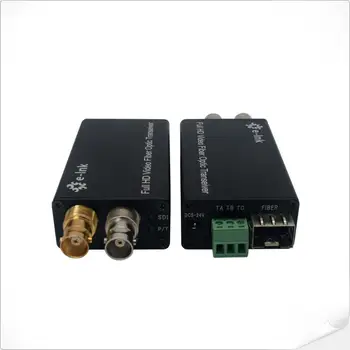 1 Kanál 3G-SDI Video Signál 20KM Prenos cez Optické SDI Fiber Converter,