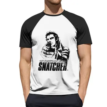 Snatcher T-Shirt anime obyčajný t-shirt Krátkym t-shirt mens t tričko obrázok