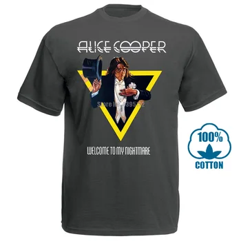 Alice Cooper Vitajte Na Mojej nočnej Mory Tričko S M L Xl 2Xl Úplne Nové