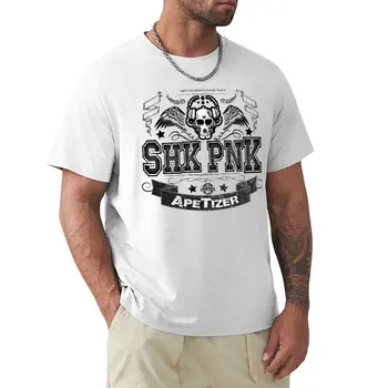 Shaka Ponk Ape Tizer T-Shirt plus veľkosť tričká čierne tričká, t košele pre mužov bavlna