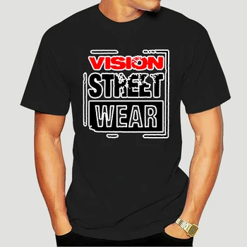 Vízia Street Nosiť Skateboard Logo Extrémny Šport T-shirt Mens Tee S až 3XL 5904X