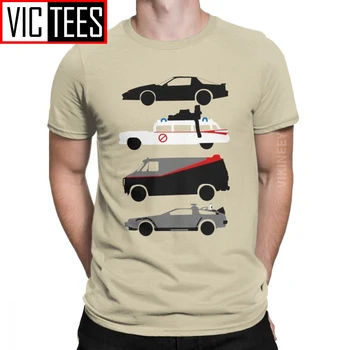 Auto Design Vtipné Tričko Pre Mužov Príležitostné O Neck T-Shirt 100 Bavlna Módne Krátke Sleeve Tee Tričko