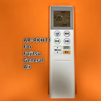 Nové Originálne Pre Fujitsu General klimatizácia, Diaľkové Ovládanie AR-RKH1J Japonský S Svetelná Lampa