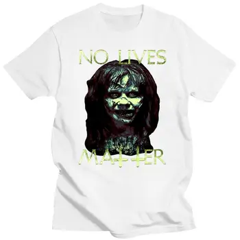 Pánske Odevy Č Žije Ohľadu Na To, Exorcist T-Shirt Exorcist T-Shirt Linda Blair T-Shirt