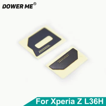 Dower Ma slúchadla Prachu Oka Reproduktor Prachu sieť Pre Sony Xperia Z L36H LT36 C6602 C6603