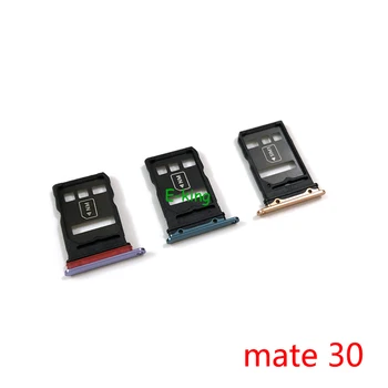 Pre Huawei Mate 30 Pro Slot Karty Sim Držiak Sim Kariet Zásuvky Pre Huawei Mate 30 Pro Slot Karty Sim Držiak Sim Kariet Zásuvky 0