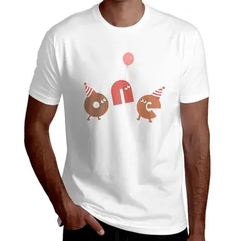2023 Bavlna letné T-shirt pre človeka Jeden Rok Starý Narodeninovej Párty Sa Jednorožca krátke rukáv top micro elastické pánske bežné trend