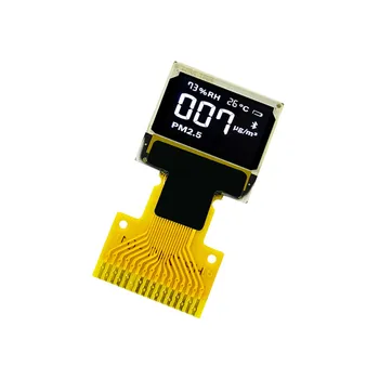 SSD1306/SH1106 16 PINOV 0.42 Palcový OLED Displej 72*40 Dot Matrix SPI I2C LCD Pre Inteligentné Vody Pohár Náramok Zobraziť