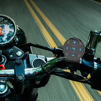 Univerzálna Smart Wireless Remote Hands-free Hovoru, Prilby, Slúchadlá na Motocykel/Bike Riadidlá Auto Volant Ovládanie