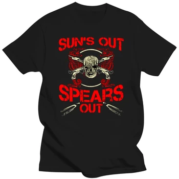 Muži tričko Spearfishing Závislých Letné Štýl tshirts Ženy t-shirt