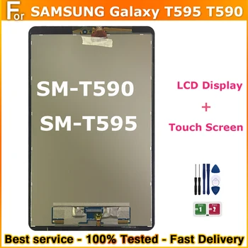 Pôvodný Pre Samsung Galaxy Tab A2 SM-T590 SM-T595 LCD displej dotykový displej Digitalizátorom. Montáž Náhrada Za T595 T590