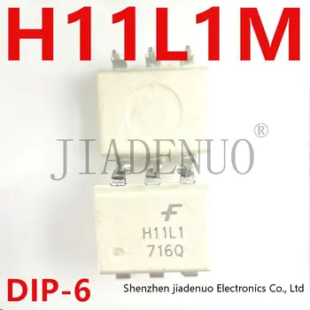 (5-10pcs)100% Nové V súlade plug-in H11L1M H11L1 DIP-6 optocoupler Schmitt spúšť chipset (5-10pcs)100% Nové V súlade plug-in H11L1M H11L1 DIP-6 optocoupler Schmitt spúšť chipset 0