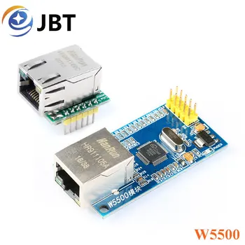 USR-ES1 W5500 SPI LAN Ethernet Converter Sieťový Modul TCP / IP 51 / STM32 Microcontroller Program Cez W5100