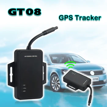 GT08 GPS Tracker vstavanú Batériu Tracker Pre Vozidla GPS Sledovanie Vodeodolné IP65 GPS Lokátor s Drôtom Geo-plot alarm