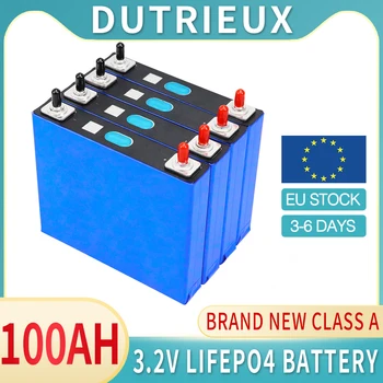 3.2 V 100Ah LiFePO4 Lítium Železa Fosfát Buniek Pack Môžu byť Kombinované do 12V 24V 100Ah Nabíjateľná Batéria EÚ 7 Dní Dodanie