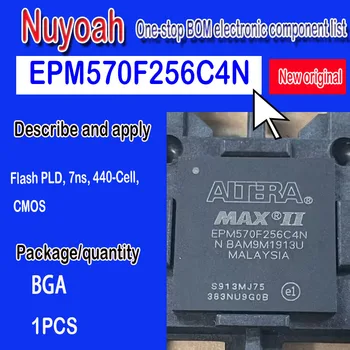 EPM570F256C4N zbrusu nový, originálny mieste BGA-256 programovateľné logické čip. Flash PLD, 7ns, 440-Bunky, CMOS EPM570F256C4N zbrusu nový, originálny mieste BGA-256 programovateľné logické čip. Flash PLD, 7ns, 440-Bunky, CMOS 0