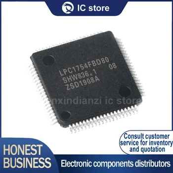 LPC1754FBD80 QFP80 nový, originálny mieste microcontroller čip LPC1754FBD80 QFP80 nový, originálny mieste microcontroller čip 0