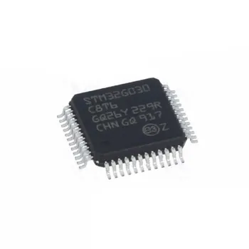 10 KS STM32G030C8T6 C6T6/K6T6/K8T6/J6M6/F6P6 microcontroller čip Bom zoznam 10 KS STM32G030C8T6 C6T6/K6T6/K8T6/J6M6/F6P6 microcontroller čip Bom zoznam 0