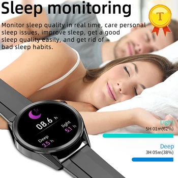 2021 EKG PPG telesnej teploty monitorovanie Smart Hodinky Nové Muži Ženy Smartwatch Krvný Tlak Monitor Pre Android ios telefóny