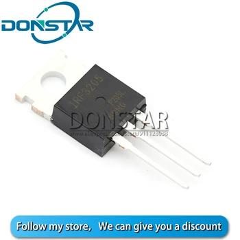 10PCS IRF3205P DO 220 IRF3205 TO220 IRF3205PBF MOSFET MOSFT MOS Field Effect Tranzistor