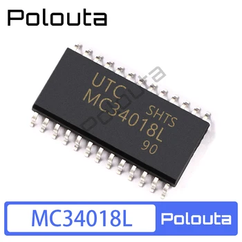 10 Ks MC34018L SOP-28 Audio Zosilňovač/Hlas Prepínanie Reproduktor Integrovaný Obvod Electic Akustické Komponenty Zostavy Arduino Nano