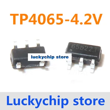 5 KS TP4065-4.2 V 65B849 SOT-23-5 3mA-600mA lineárne lítium-iónová batéria nabíjačka IC