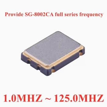 (10PCS) SG-8002CA 6.553600 MHz PC CQ3309CA400860 XTAL OSC XO CMOS 4-SMD Originál na Sklade aktívne crystal oscilátor