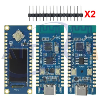ESP32 Vývoj Doska ESP32 C3 LCD ZÁKLADNÉ Dosky Palubný 2.4 G Antény 32Pin IDF WiFi + Bluetooth CH343P pre Arduino Microprython