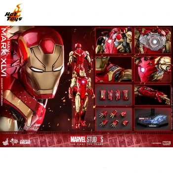 Hottoys HT 10. Iron Man Známky MK46 MMS489D25 Rôznych Farieb Koncept Edition Anime Akcie Obrázok Toy Model Kolekcie Hobby