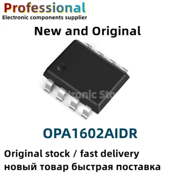 10PCS Nové a Originálne OPA1602AID O1602A 01602A sop-8 OPA1602AIDR