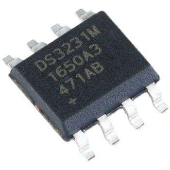Nové a originálne DS3231SN hodiny Reálneho času modul IC čip patch SOP8 Integrovaný obvod IC čipy DS3231M