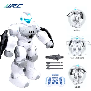 JJRC Robot Inteligentné Programovateľné Automatické Tanečnej Hudby RC Roboter Pre Deti Smart Hodinky Postupujte podľa Gesto Senzor RC Vektor Robot