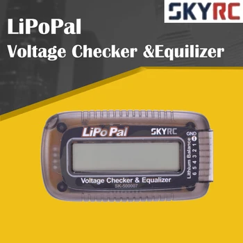 SKYRC LiPoPal 2-6 Lipo Batérie Napätie Checker Equilizer Kapacita Displeja Indikátor Napätia Samostatne Napätie Balancer