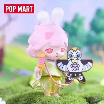 Pôvodné Popmart Bunny Limited Edition Kite Výťah Kawaii Akčné Anime Postavy Hračky Roztomilý Ploche Zber Dievča, Darček K Narodeninám