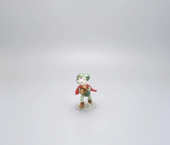super mini plastové pvc obrázok malý klaun