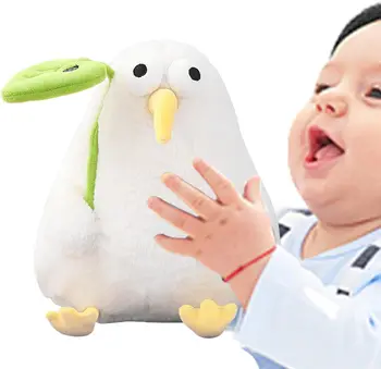 Vták Plyšové - Kiwi plyšáka Vták Plyšové - Huggable Plyšové Hračky pre Deti, Roztomilé Mäkké Objímanie Vankúš na Posteľ, Dievčatá, Chlapci, K
