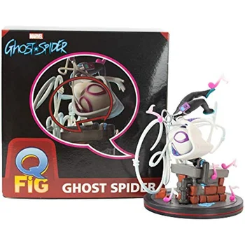 QMx Ghost-Spider Q-Obr Elite Dioramax Scény Ručne Vyrobený Darček Kolekcie pre Chlapca