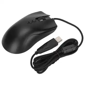 Herná Myš Ergonomický Dizajn RGB Podsvietenie USB Káblové pripojenie typu Plug and Play Mechanické Myši na Plochu, Notebook PC nové