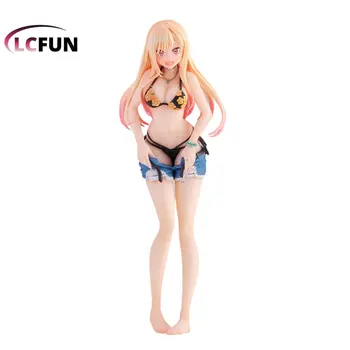 【Na Sklade] vyzýva LCFUN Pôvodnej Sega Obrázok Marin Kitagawa Moje Šaty-Up Miláčik Prvé Merania 19 cm PVC Akčné Anime Model Hračky