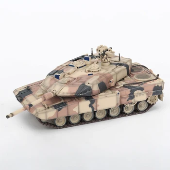 1:72 Rozsahu Nemecko A7+ Moderné Hlavné Vojny Tank Obrnené Vozidlo, Model Zberateľské Kolekcie Darček, Suvenír